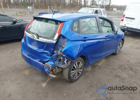 2015 Honda Fit Ex/Ex-L from USA, damaged, VIN 3HGGK5H86FM732480